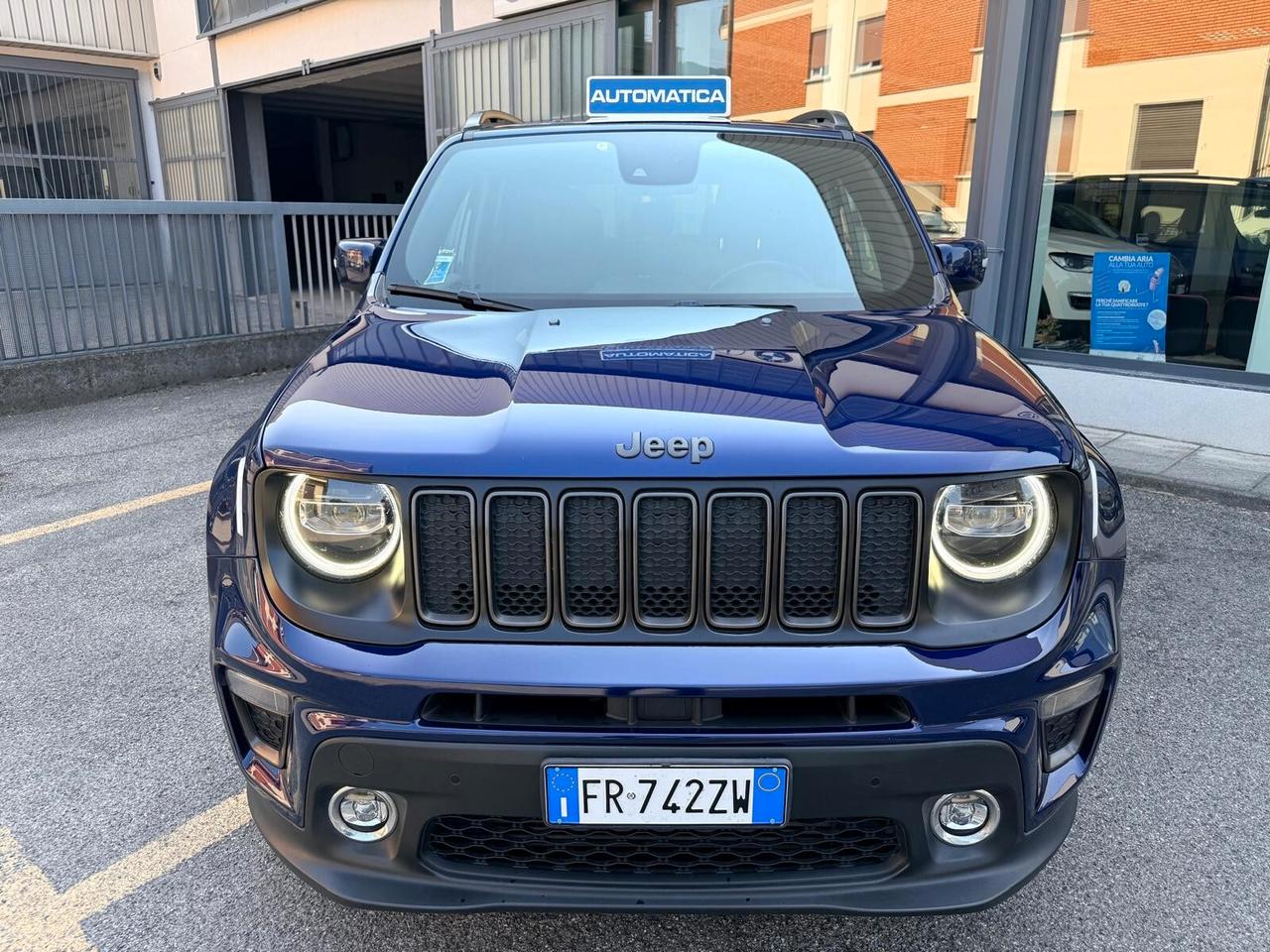Jeep Renegade 1.6 Mjt DDCT 120 CV "S" ***AUTOMATICA/CARPLAY-ANDROID/NAVIGATORE***