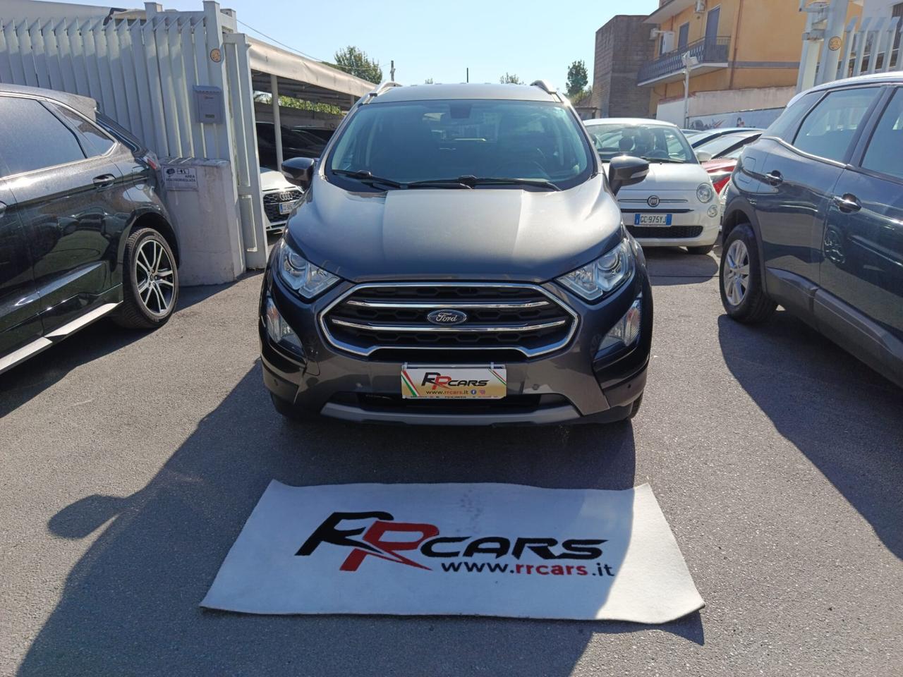 Ford EcoSport 1.0 EcoBoost 100 CV ST-Line Black Edition