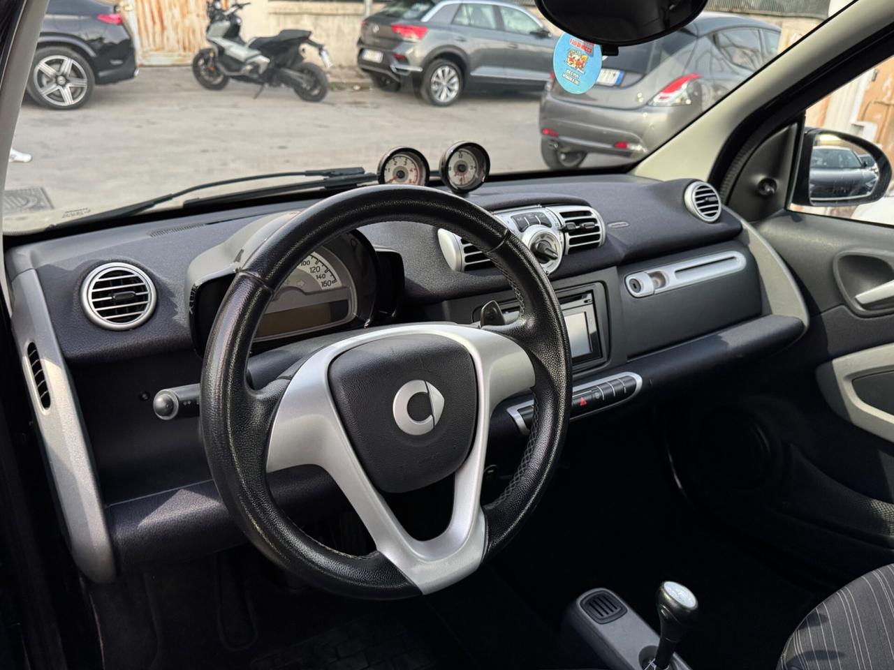 Smart ForTwo 800cdi cambio F1 CON 69.000KM idroguida