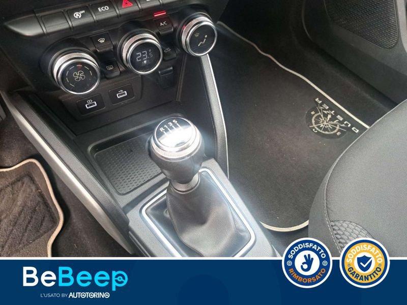 Dacia Duster 1.0 TCE PRESTIGE UP GPL 4X2 100CV