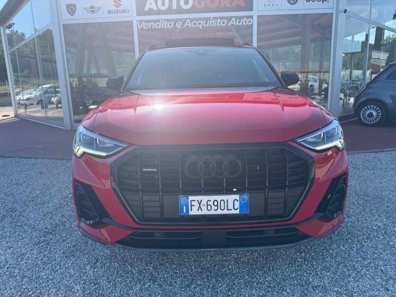 Audi Q3 40 TDI quattro S tronic line edition
