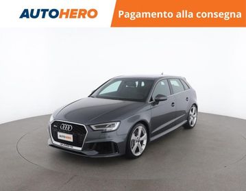 AUDI RS 3 SPB 2.5 TFSI quattro S tronic