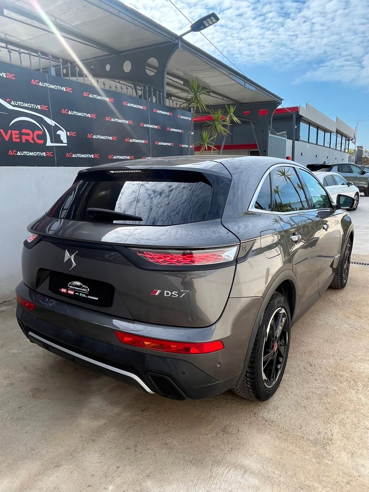 Ds 7 Crossback BlueHDi 130 aut. Performance Line