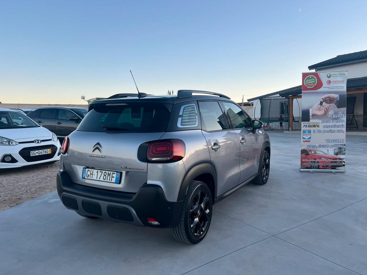 Citroen C3 Aircross BlueHDi 120 S&S EAT6 Shine Pack