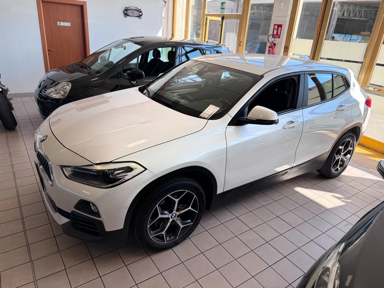 Bmw X2 sDrive18d Advantage visibile su appuntamento