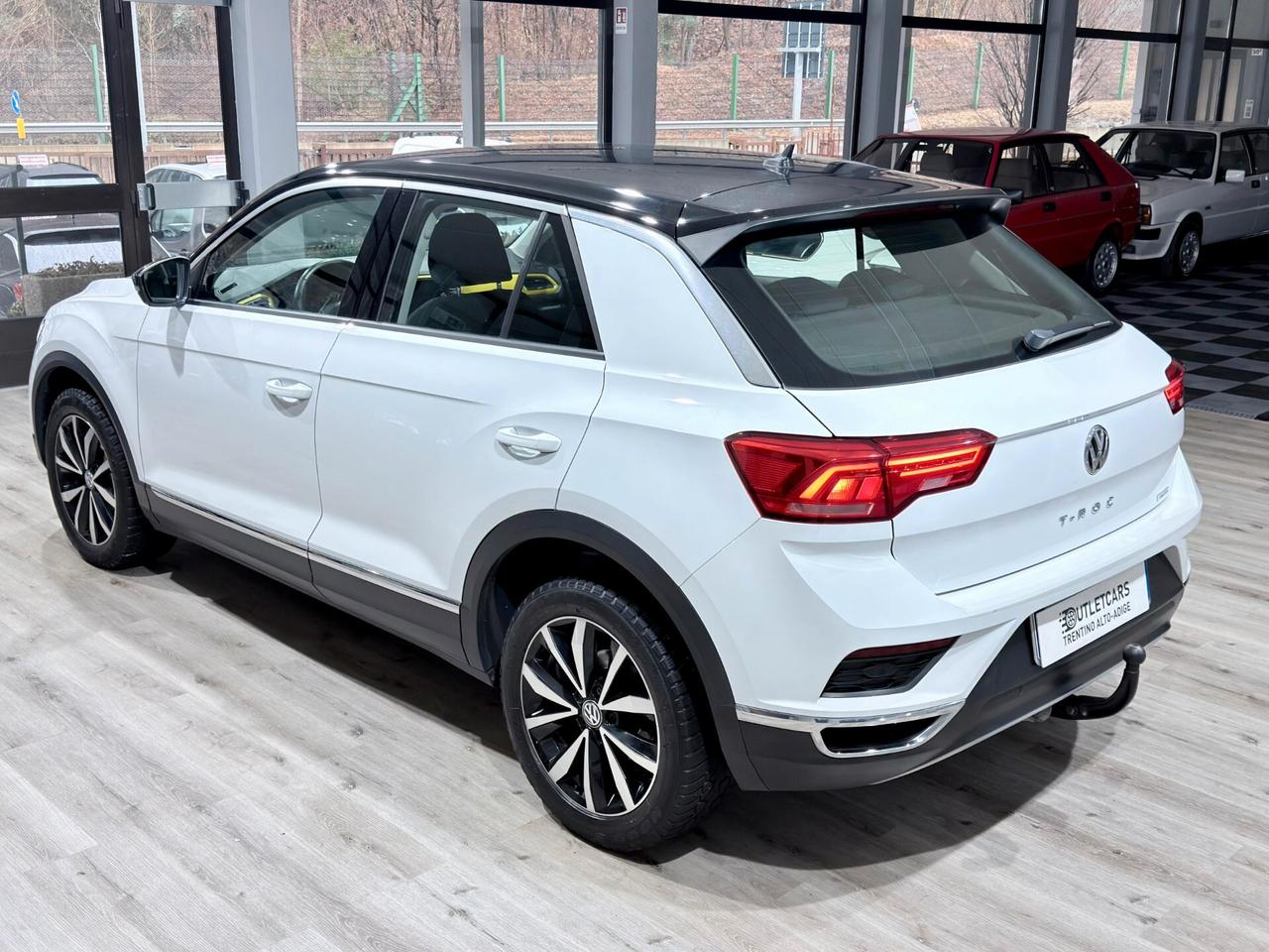 VW T-ROC 2.0 150CV DSG 4MOTION 2018 70.000KM GANCIO