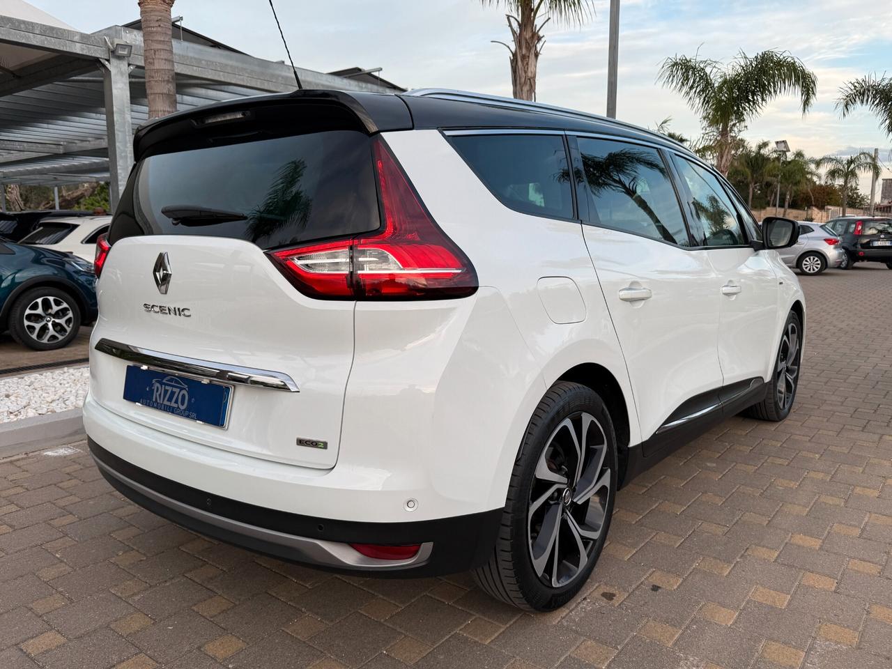 Renault Scenic 1.5 dCi 110 CV Energy Bose 7 posti 12/2018