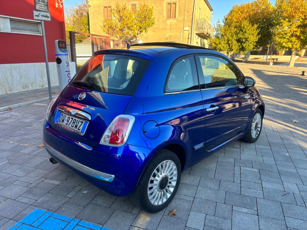 Fiat 500 1.2 Lounge