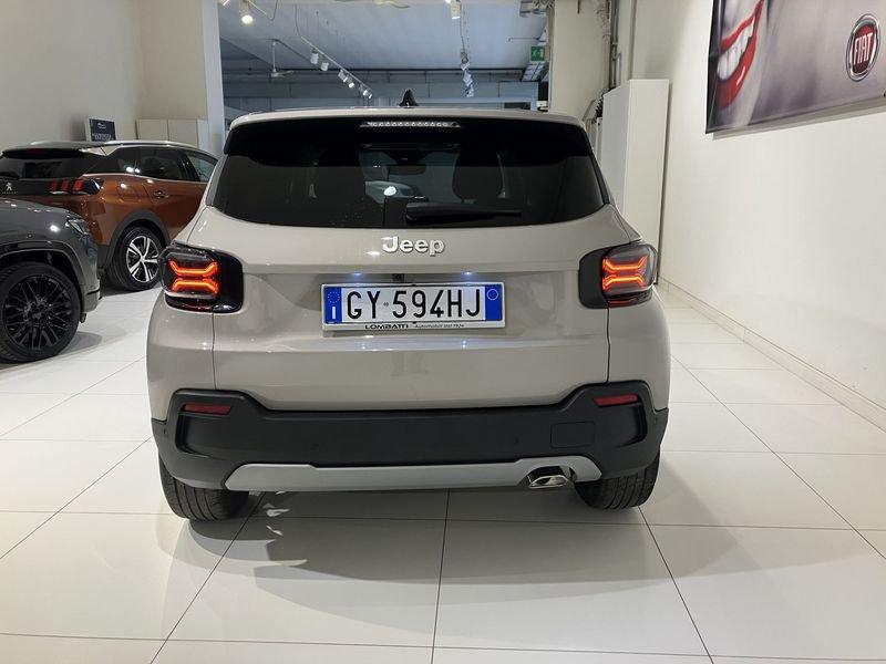 Jeep Avenger Avenger 1.2 Turbo 100 CV MHEV Summit