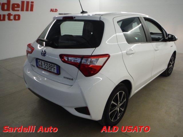 TOYOTA Yaris 1.5 Hybrid 5 porte Business