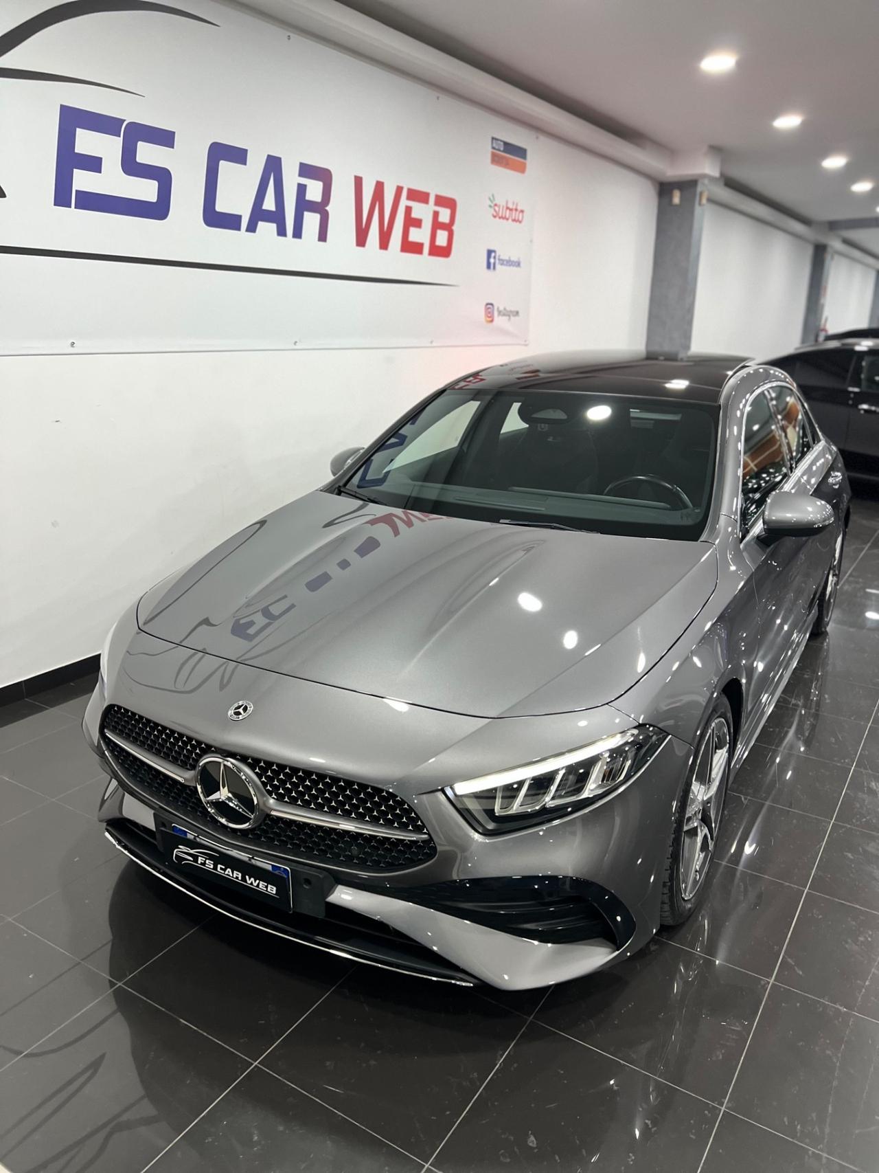 Mercedes Benz A180d Aut. AMG Line Premium Plus 116 cv