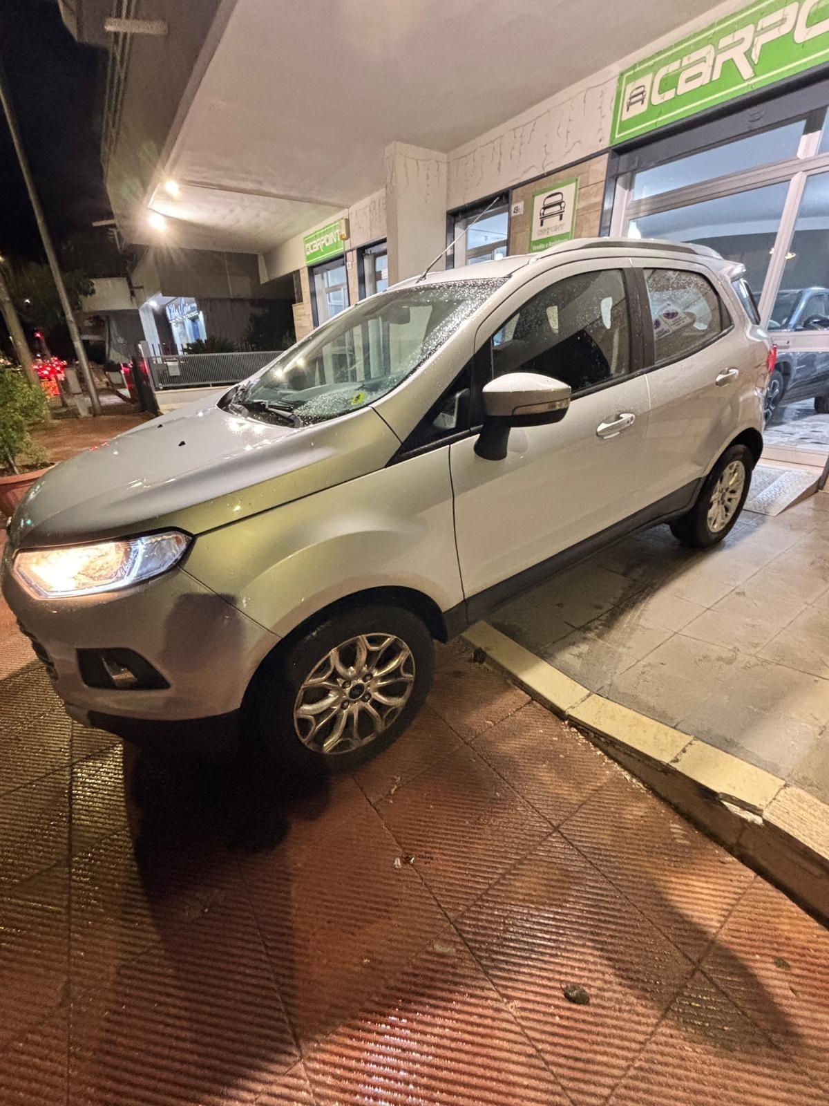 Ford EcoSport 1.5 TDCi 90 CV