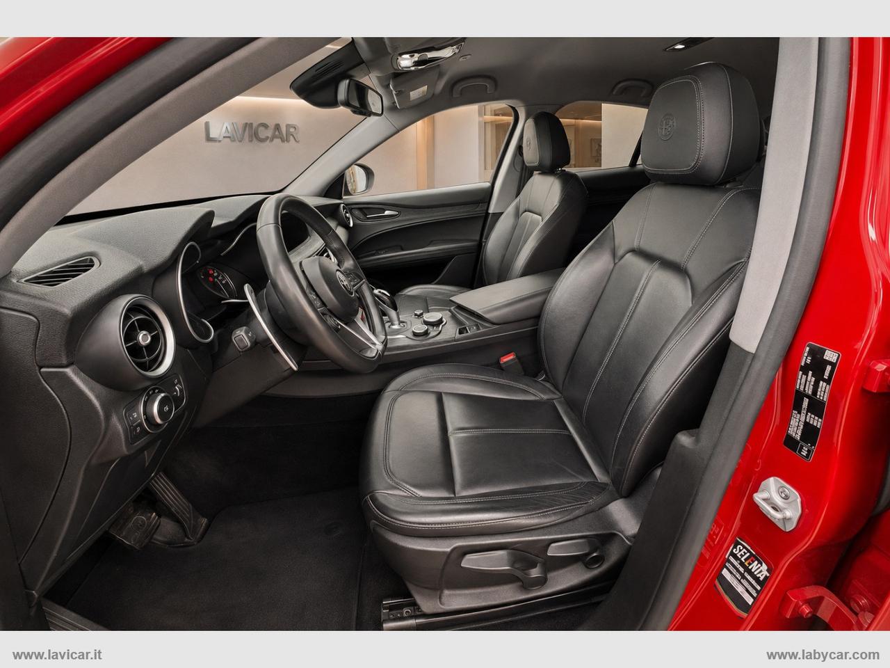 ALFA ROMEO Stelvio 2.2 T.diesel 160CV AT8 RWD R.Ed.