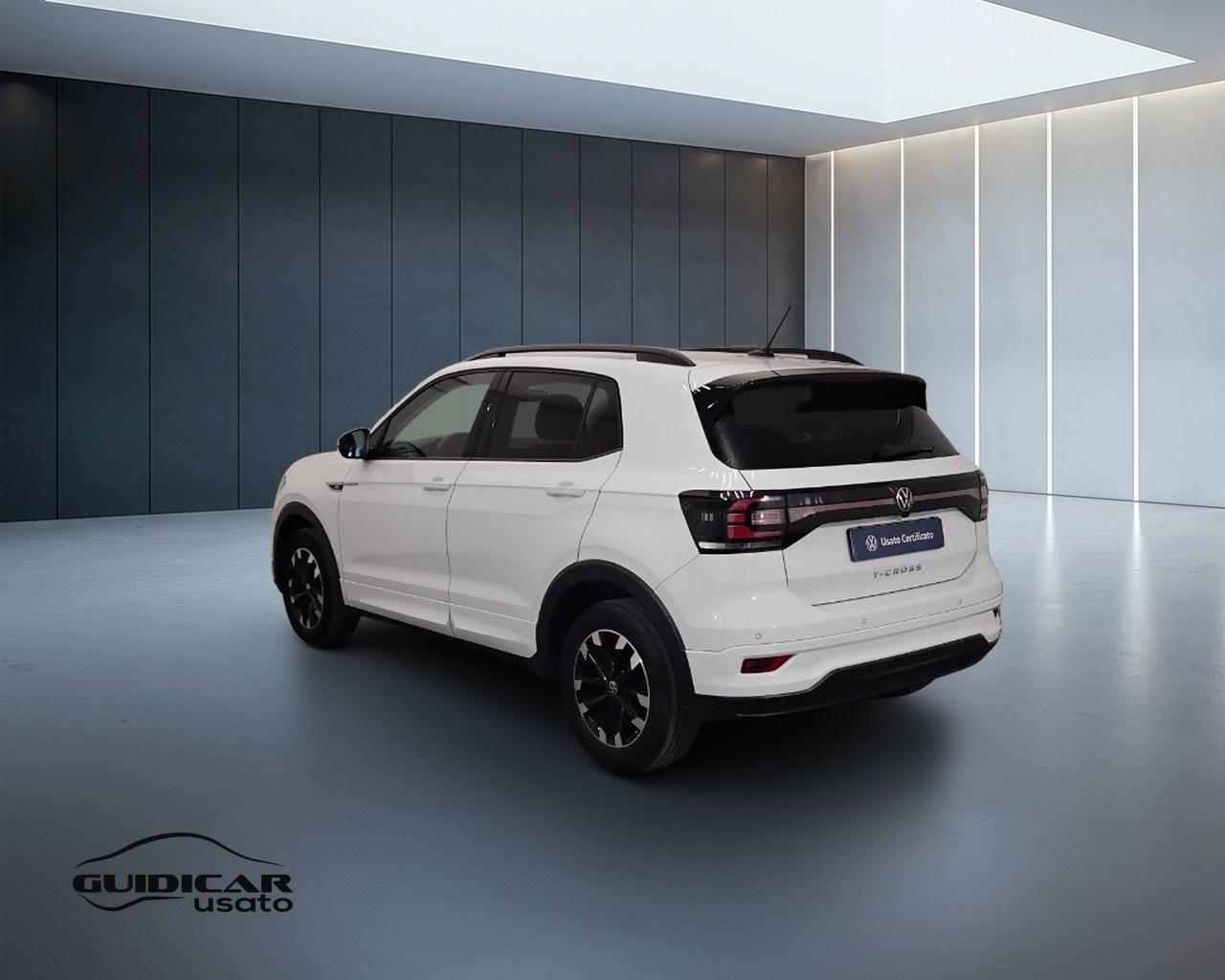 VOLKSWAGEN T-Cross 2019 - T-Cross 1.0 tsi Sport 95cv