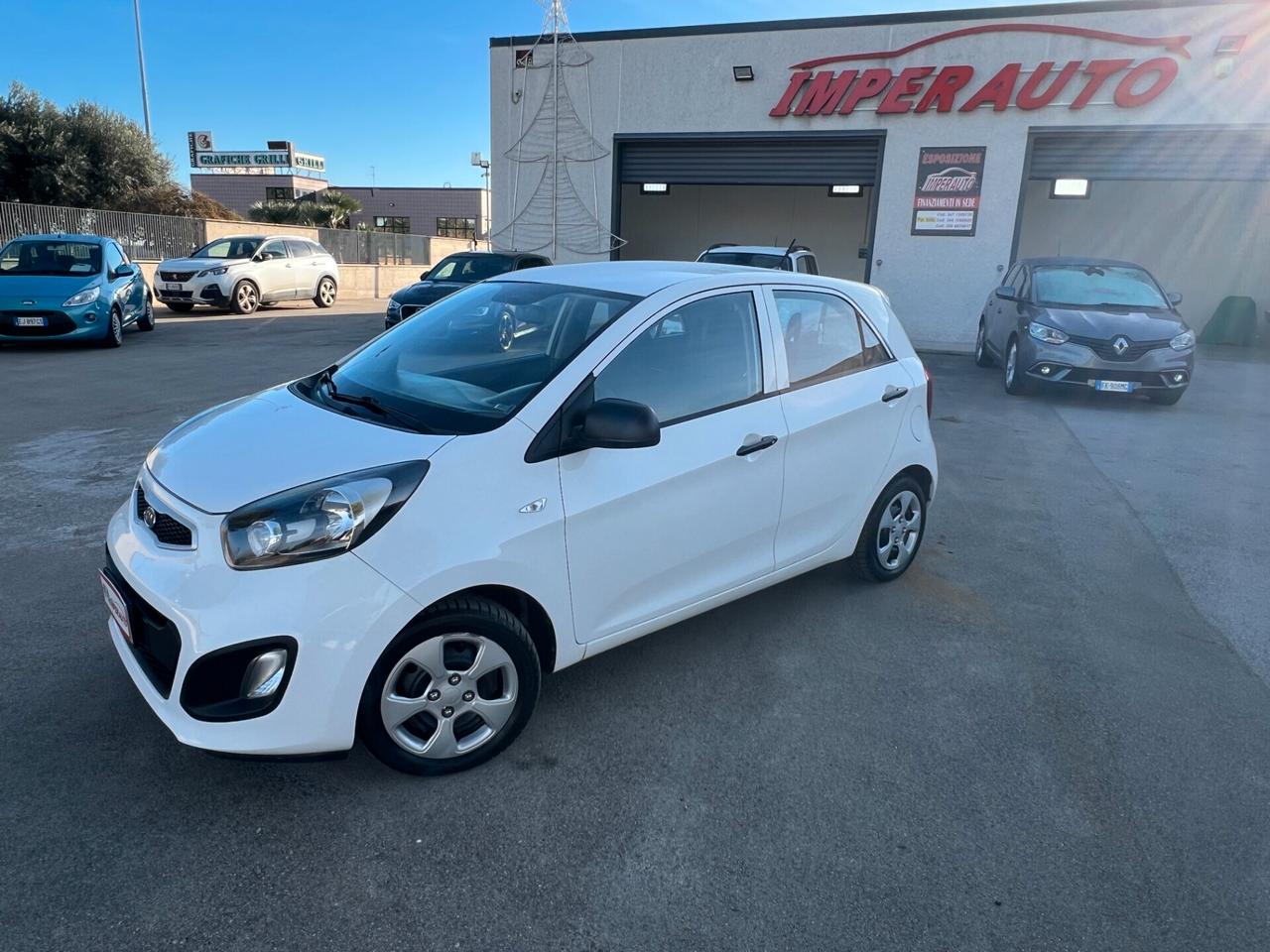 Kia Picanto 1.0 5 porte Style TAGLIANDATA