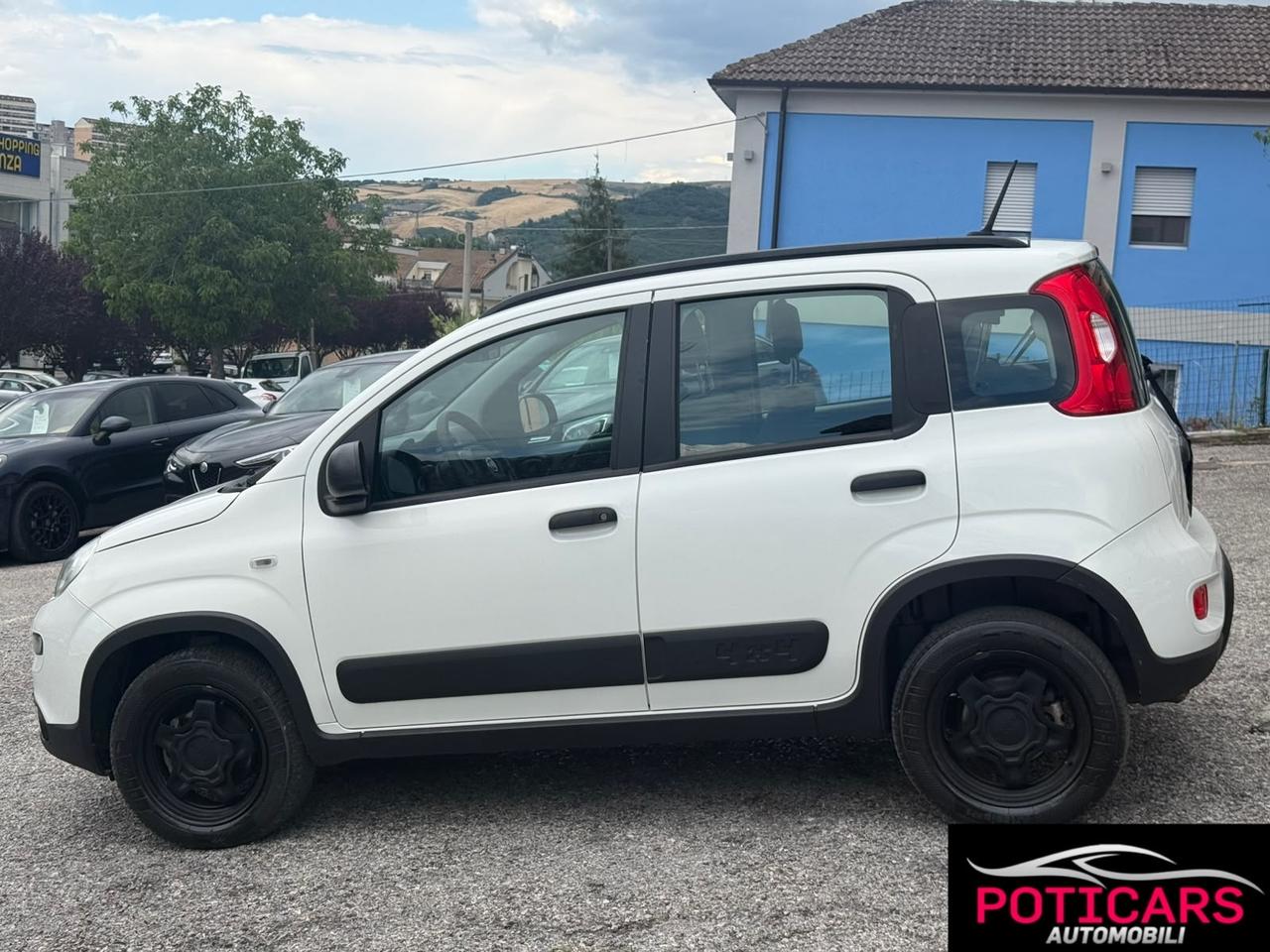 Fiat Panda 0.9 TwinAir Turbo S&S 4x4