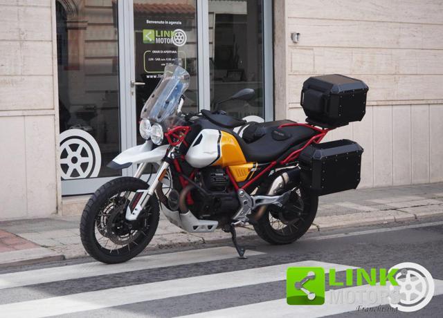 MOTO GUZZI V85 TT + Tris Valigie Alluminio+
