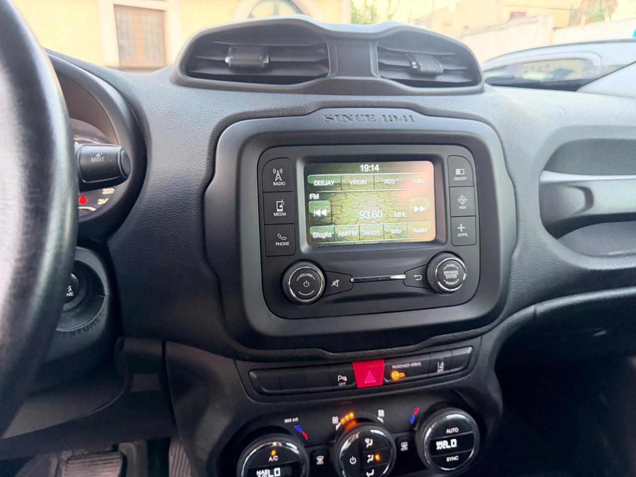 Jeep Renegade 2.0 Mjt 140CV 4x4 Limited GANCIO TRAINO
