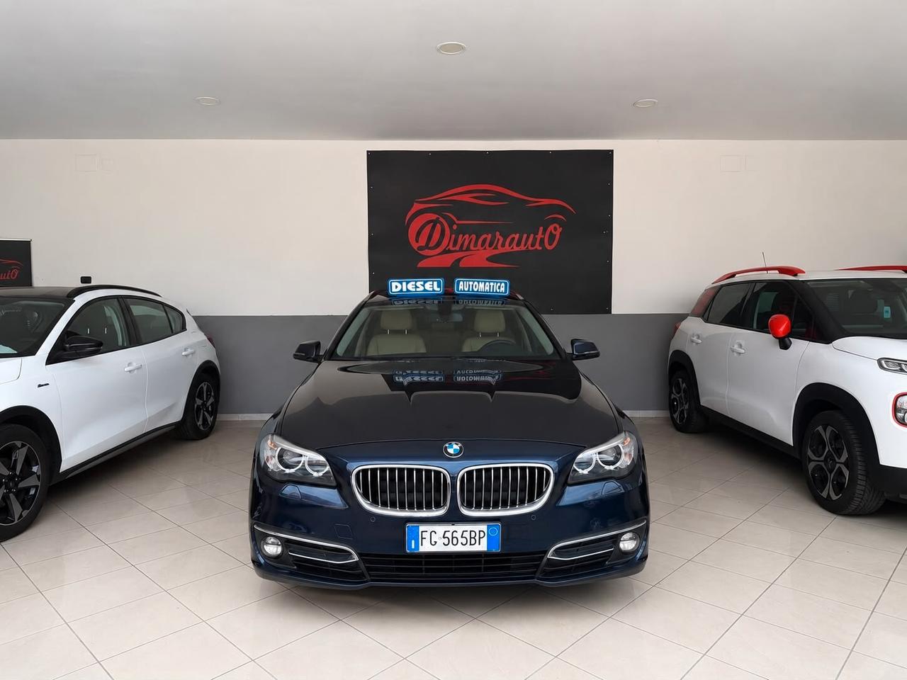 BMW 520 SERIE 5 2.0 DIESEL AUTOMATICA 2017