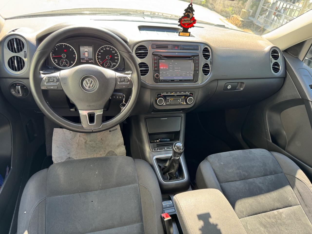 VW TIGUAN 2.0 TDI SPORT 140 CV 4X4
