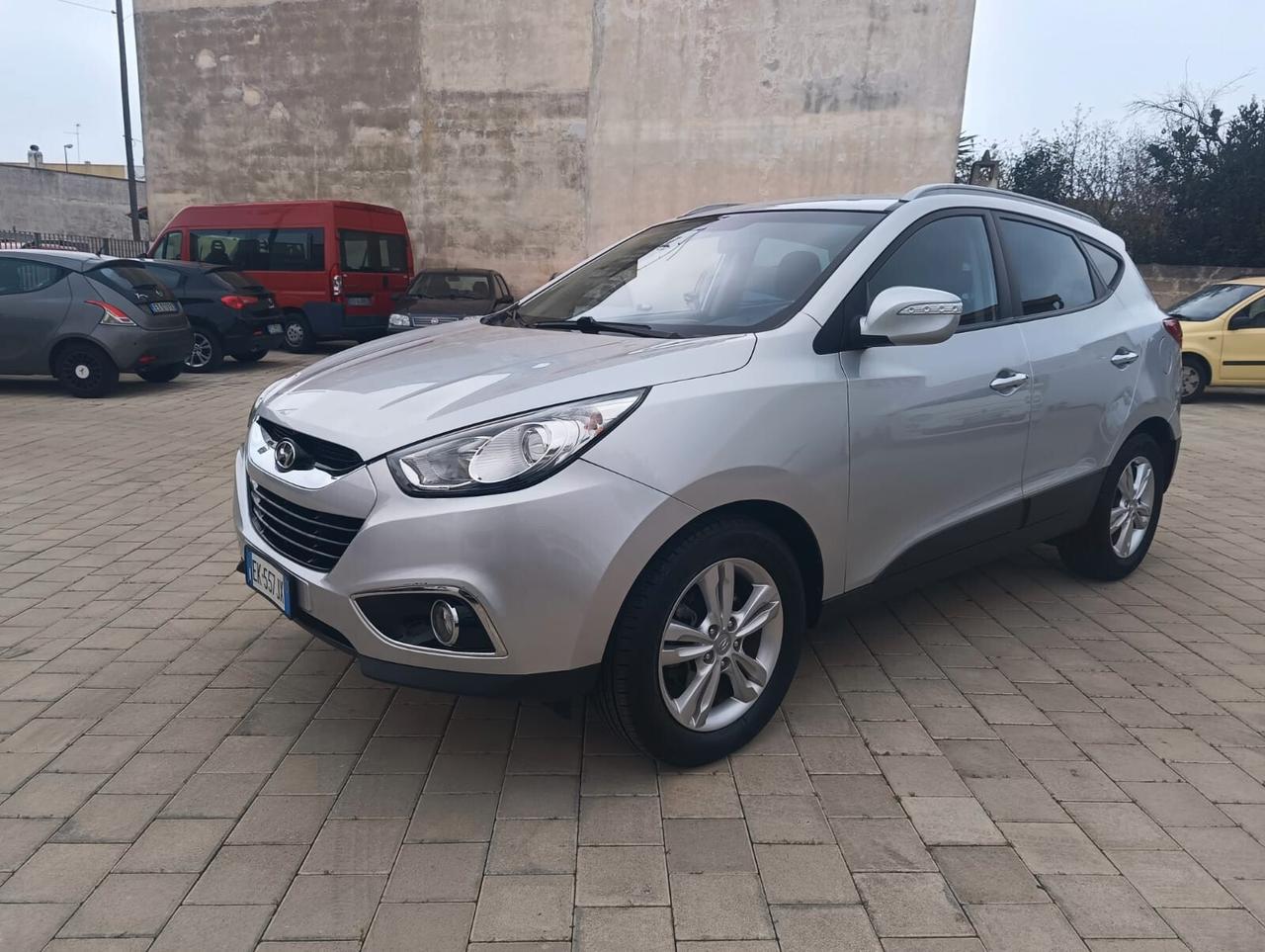 Hyundai iX35 1.7 CRDi - anno 2011