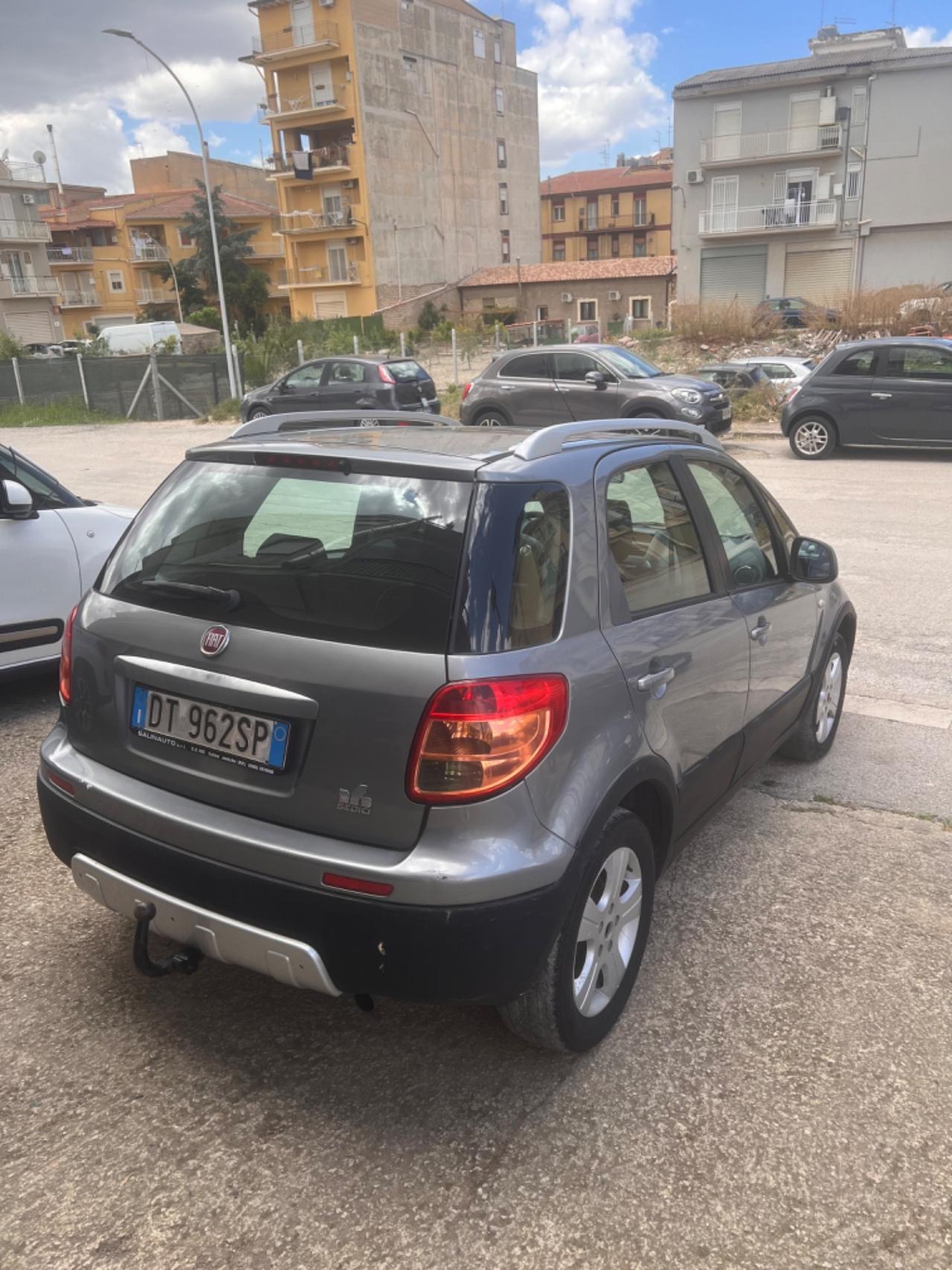 Fiat Sedici 1.9 MJT 4x4 Experience