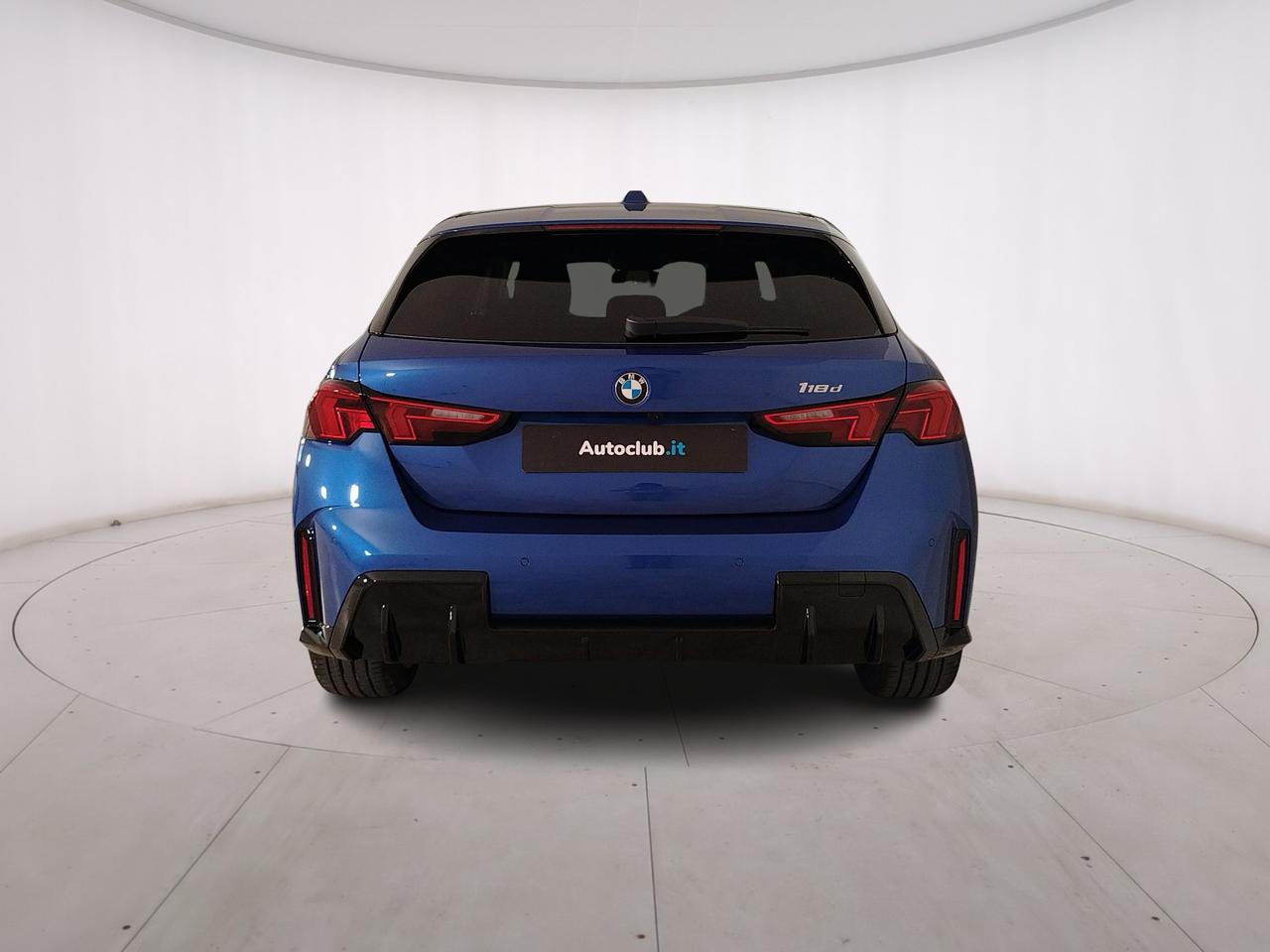 BMW Serie 1 118d MSport Design