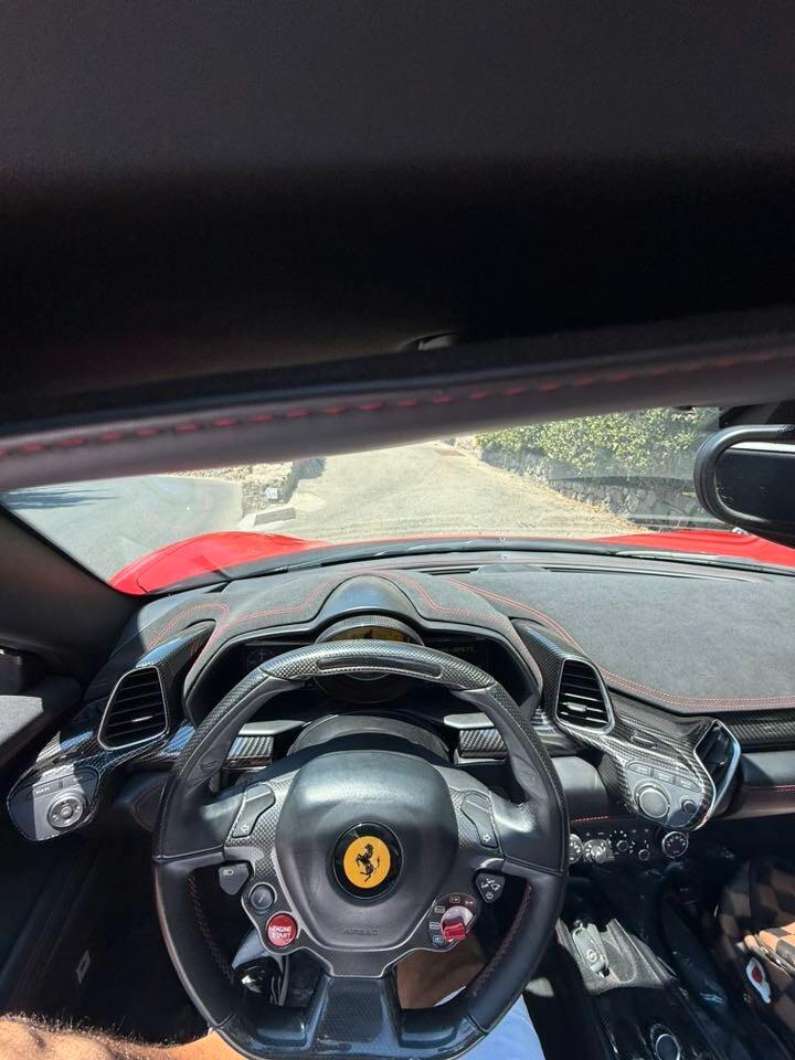 Ferrari 458 Spider DCT