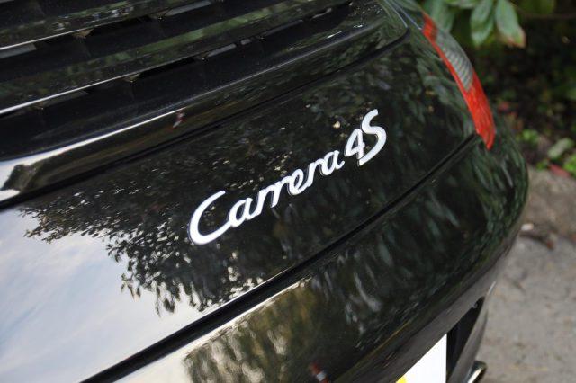 PORSCHE 911 997 Carrera 4S Cabriolet