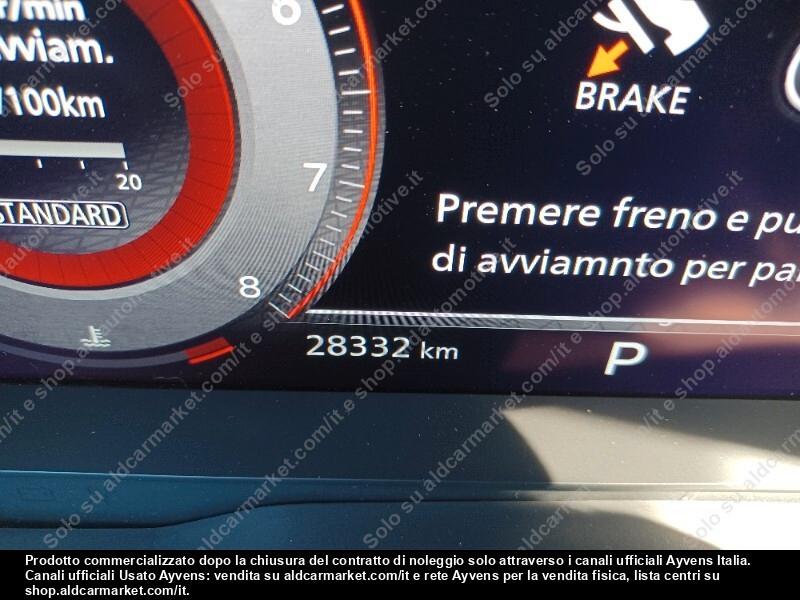 Nissan Qashqai MHEV 158 CV Xtronic 4WD Tekna+