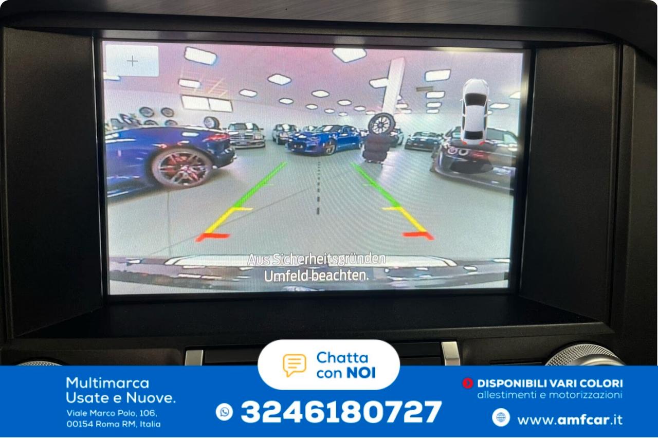 Ford Mustang 2.3 Cabrio C. automatico Led Camera