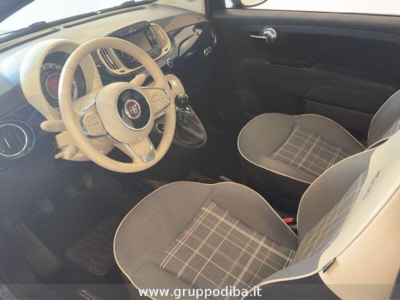 FIAT 500 III 2015 Benzina 1.2 Lounge 69cv my18