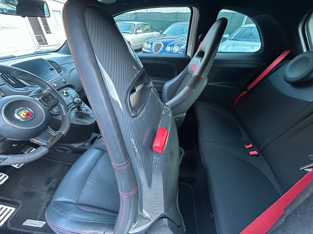 Abarth 595 1.4 Turbo T-Jet 180 CV Competizione