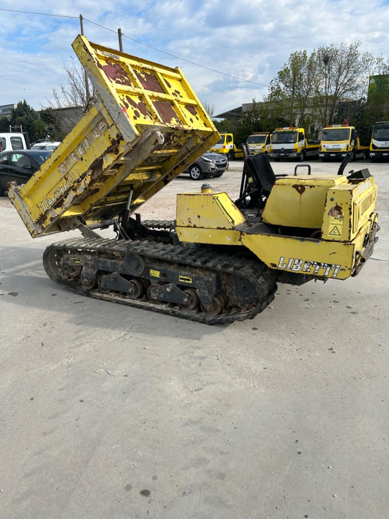 Dumper yanmar
