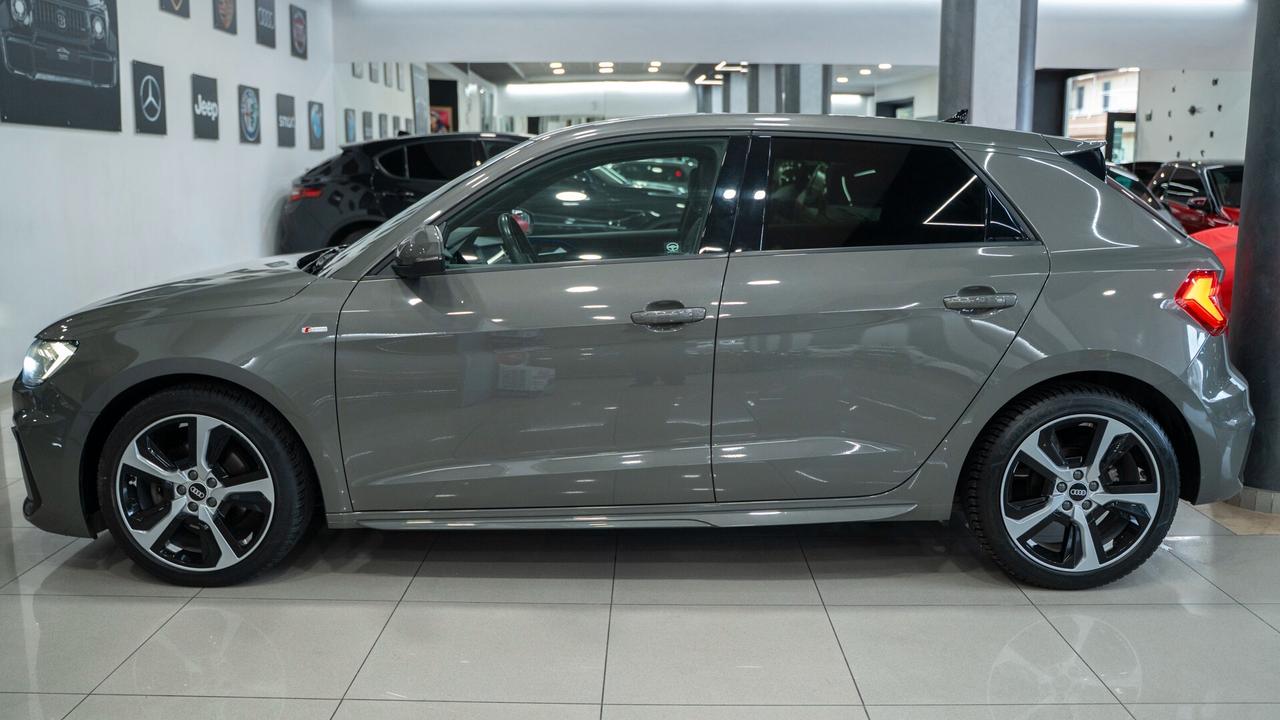 Audi A1 SPB SPORTBACK 30 1.0 TFSI 3 X S LINE PACK LUCI BANG & OLUFSEN XENO PELLE FULL OPTIONAL