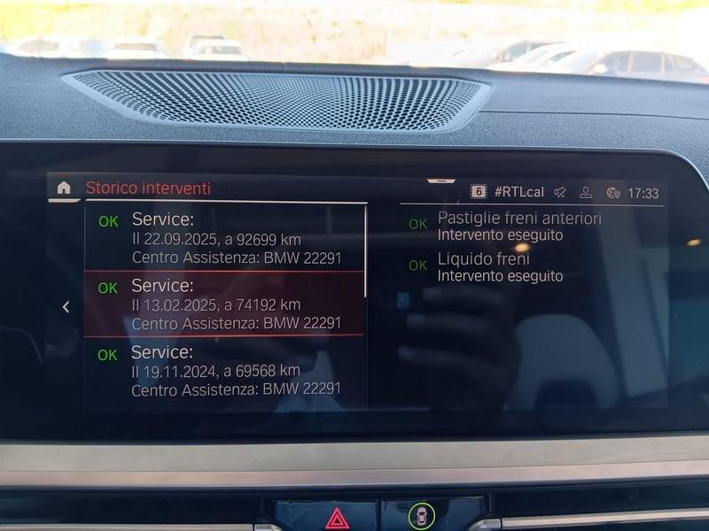 BMW Serie 4 420d Cabrio mhev 48V Msport auto