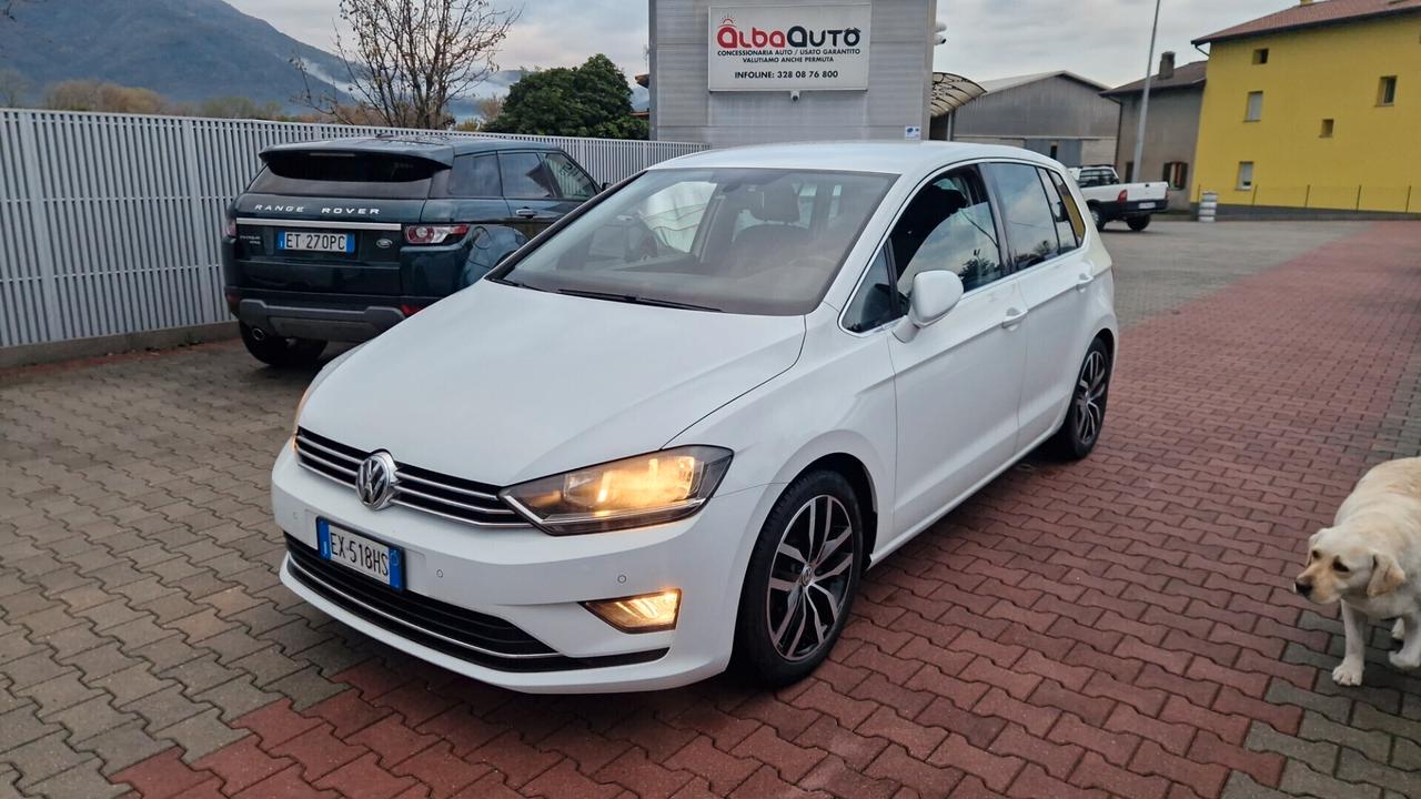 Volkswagen Golf Sportsvan 1.4 TSI 150cv full automatico