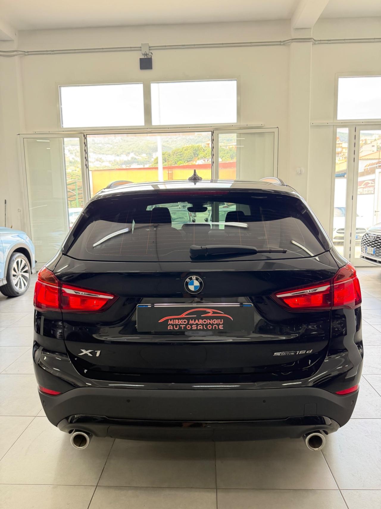 Bmw X1 sDrive18d Sport FINANZIABILE