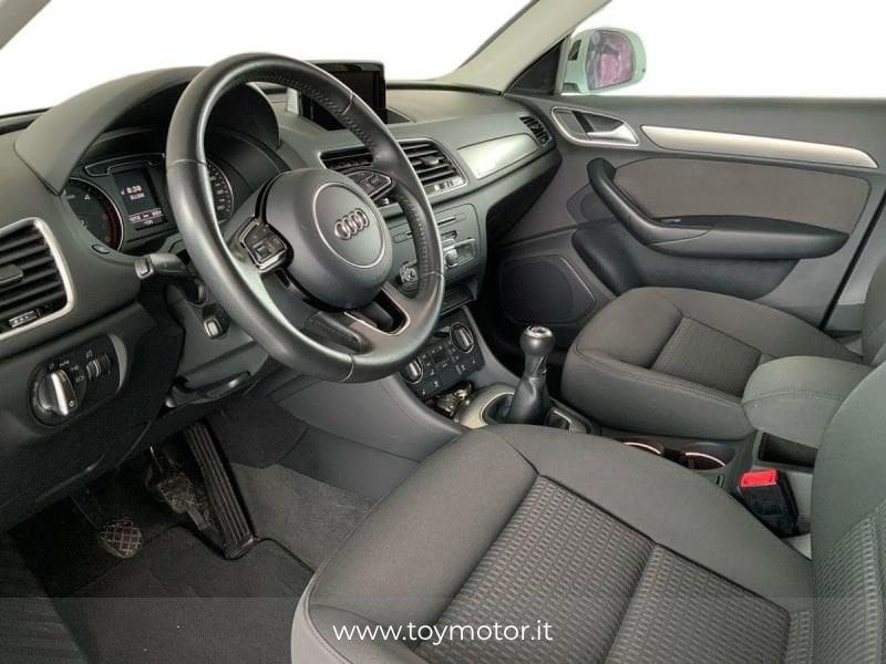 Audi Q3 2.0 TDI 150 CV quattro Business