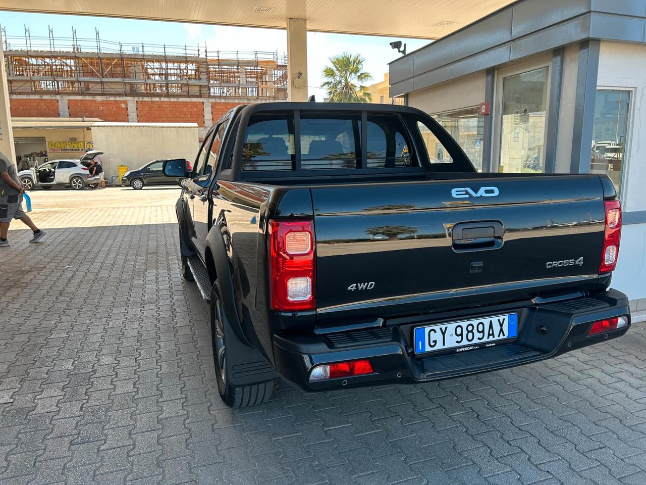 Evo Cross 4 2.0 Turbo Diesel Doppia Cabina 4x4