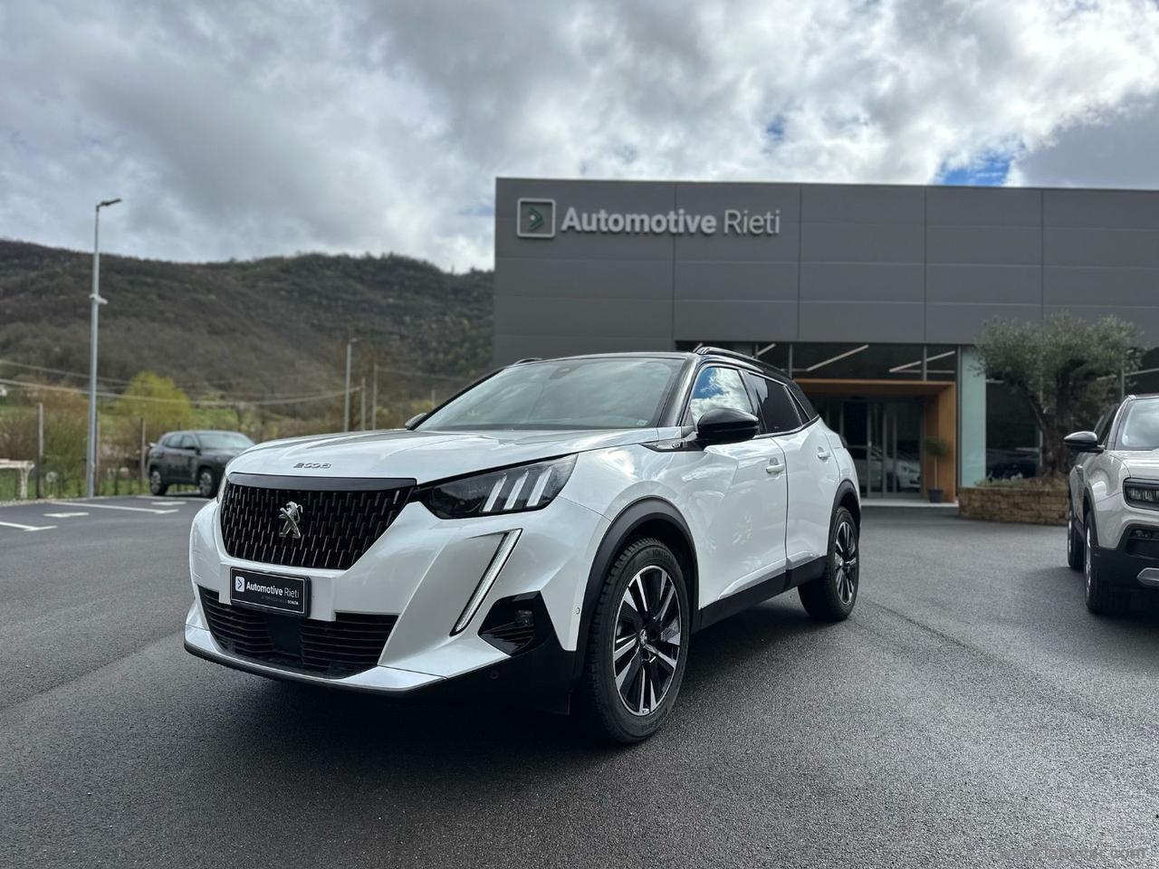 PEUGEOT 2008 PureTech 155 S&S EAT8 GT Pack