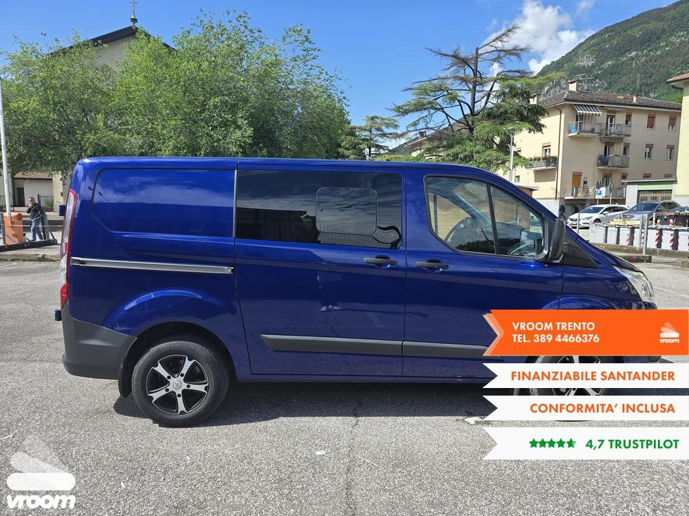 FORD Transit Custom Autocarro 6 Posti Transit C...