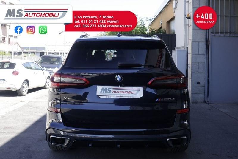 BMW X5 BMW X5 M50d Unicoproprietario