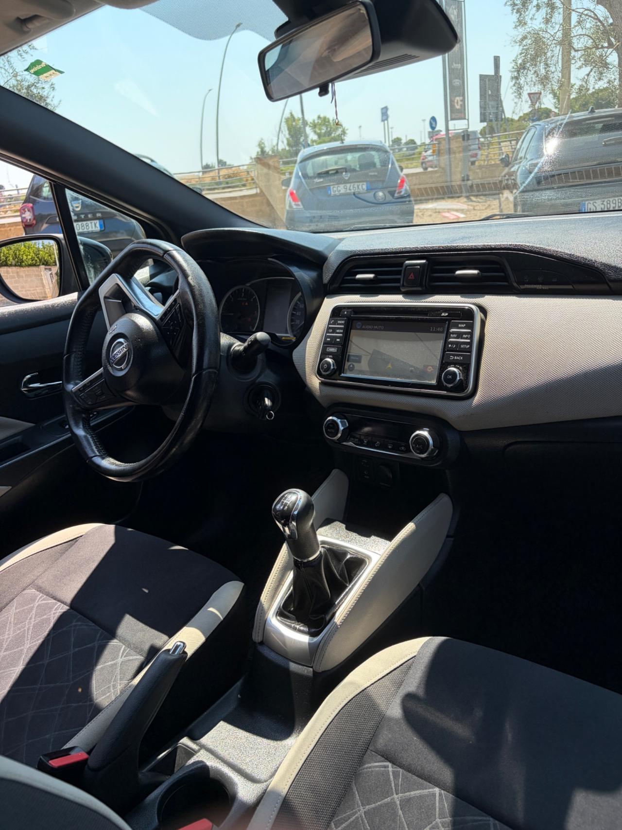 Nissan Micra 1.5 dCi 8V 5 porte Tekna