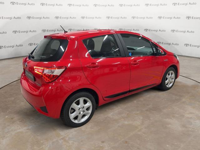 TOYOTA Yaris 1.5 Hybrid 5 porte Active