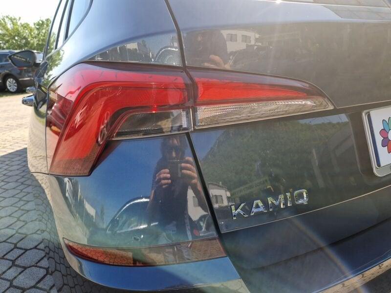 Skoda Kamiq 1.0 G-Tec Ambition
