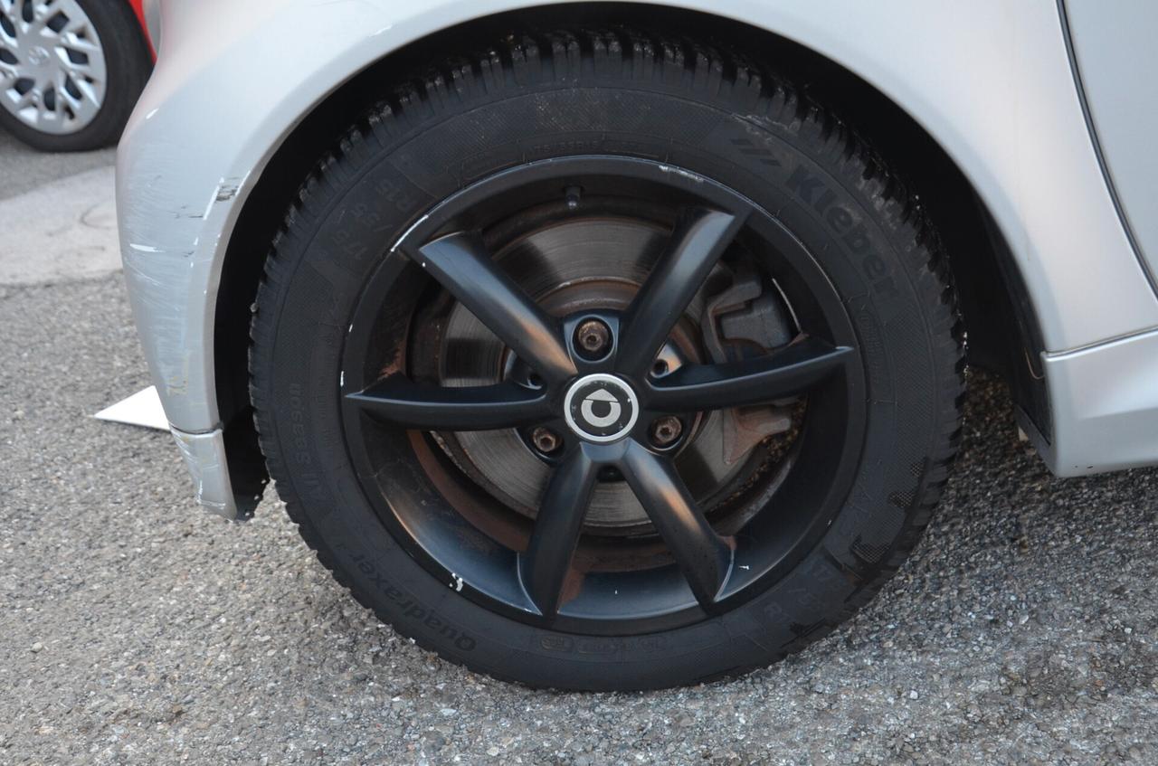 Smart ForTwo 1000 52 kW MHD coupé pulse