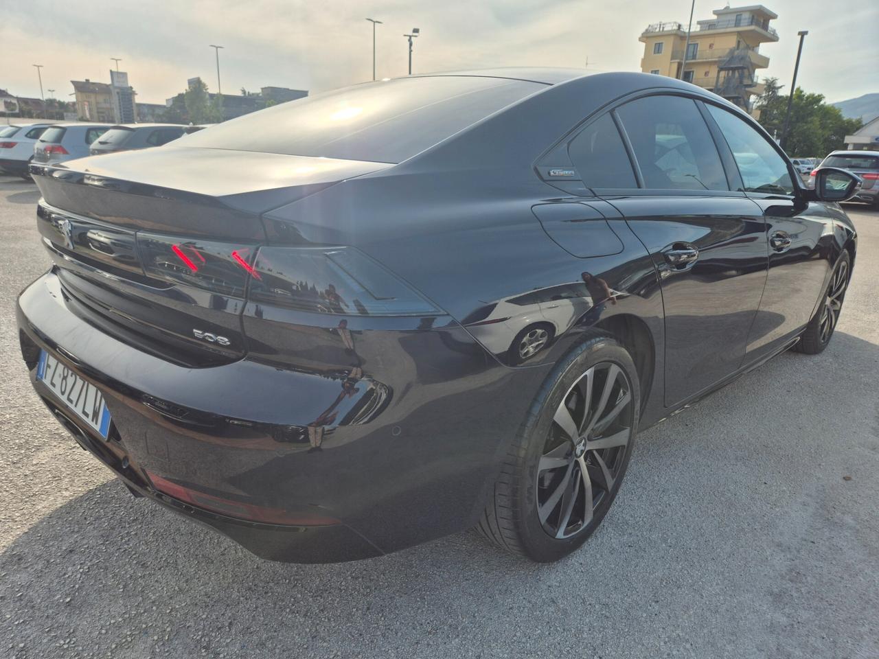 Peugeot 508 BlueHDi 160 EAT8 GT Line 2020