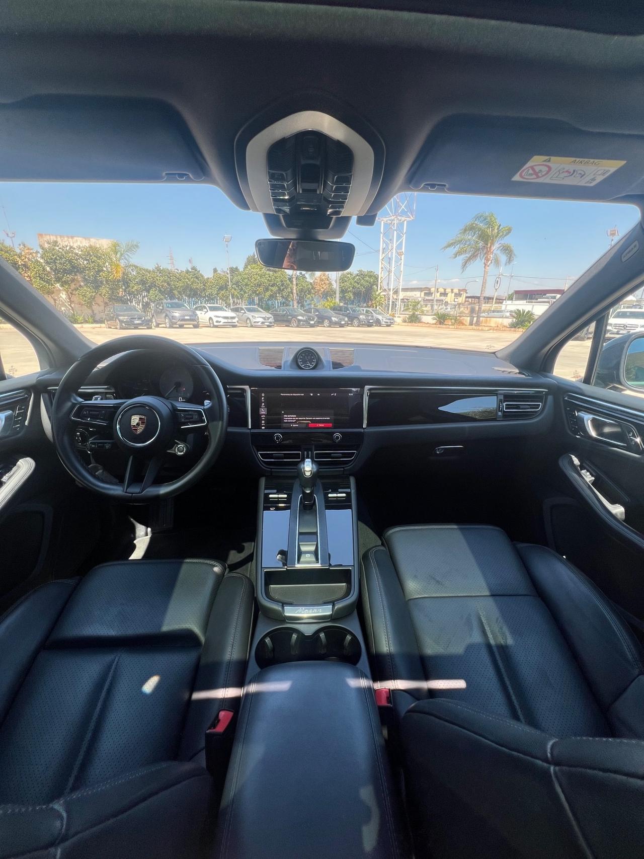 Porsche Macan 2.9 S 380cv PDK UNICO PROPRIETARIO - possibilità noleggio no scoring