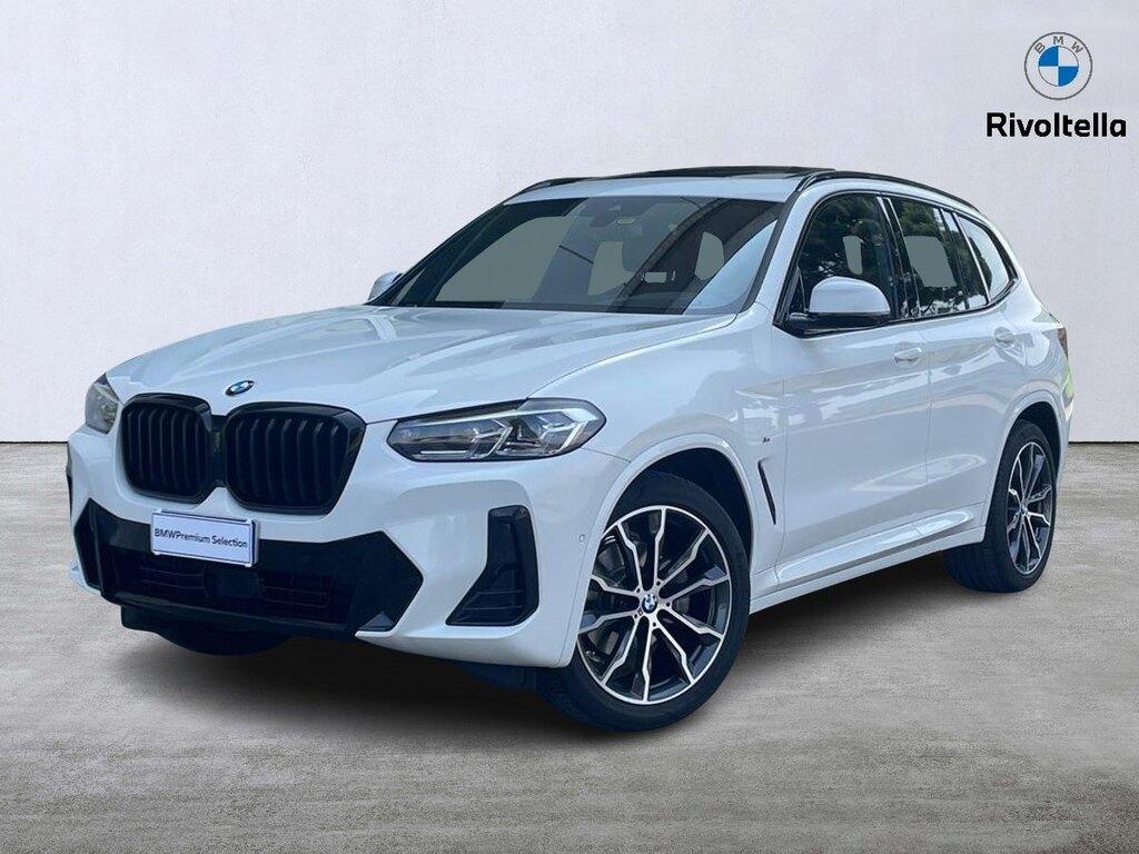 BMW X3 20 d Mild Hybrid 48V Msport xDrive Steptronic